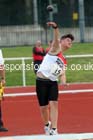 Boys under-13s shot putt, Northern Under-13s, U-15s and 17s Championships. Photo: David T. Hewitson/Sports for All Pics